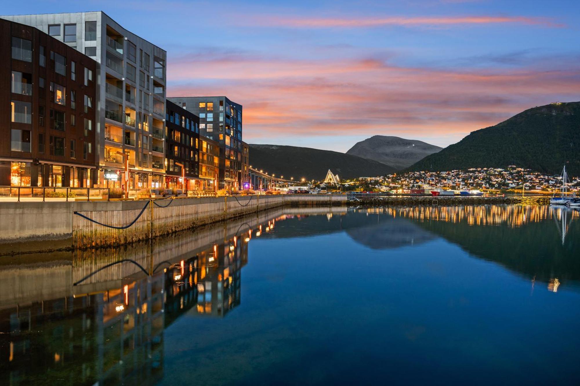 Totalapartments Skansegata Studio Apartments Tromsø Eksteriør billede