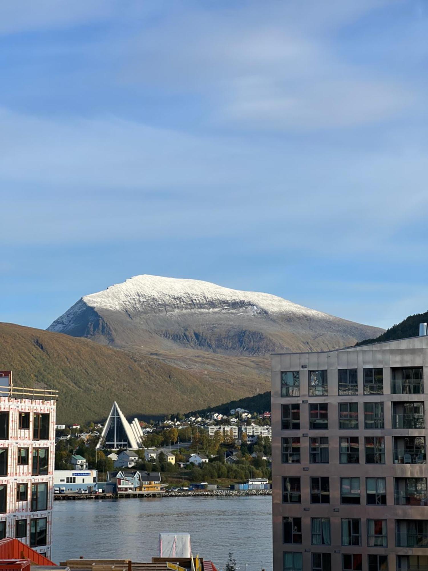 Totalapartments Skansegata Studio Apartments Tromsø Eksteriør billede