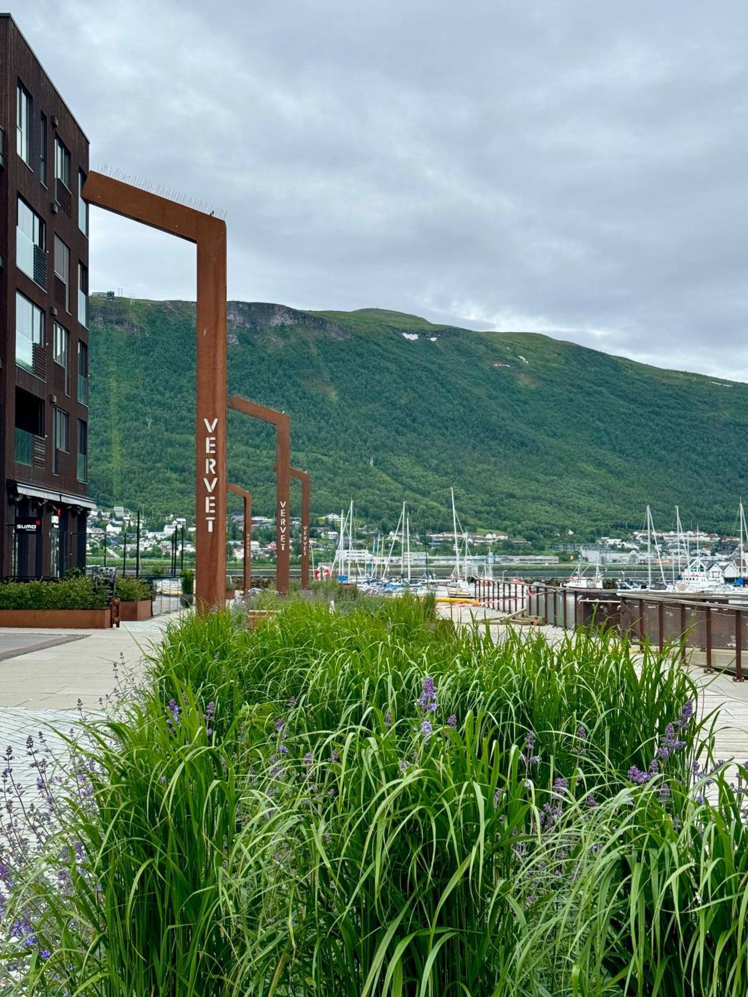 Totalapartments Skansegata Studio Apartments Tromsø Eksteriør billede
