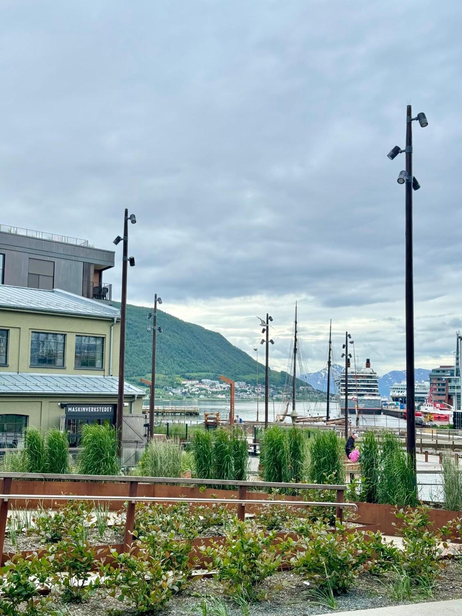 Totalapartments Skansegata Studio Apartments Tromsø Eksteriør billede