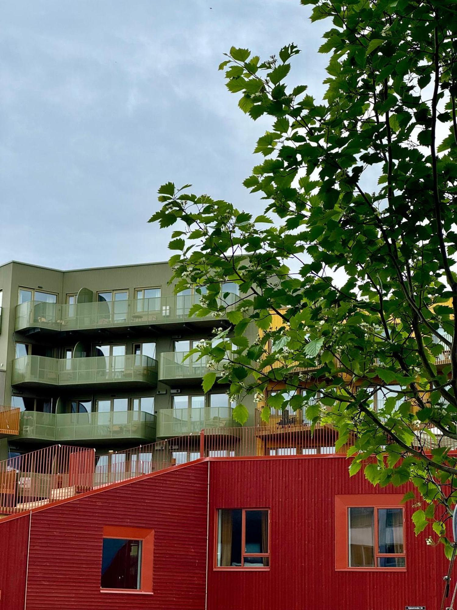 Totalapartments Skansegata Studio Apartments Tromsø Eksteriør billede