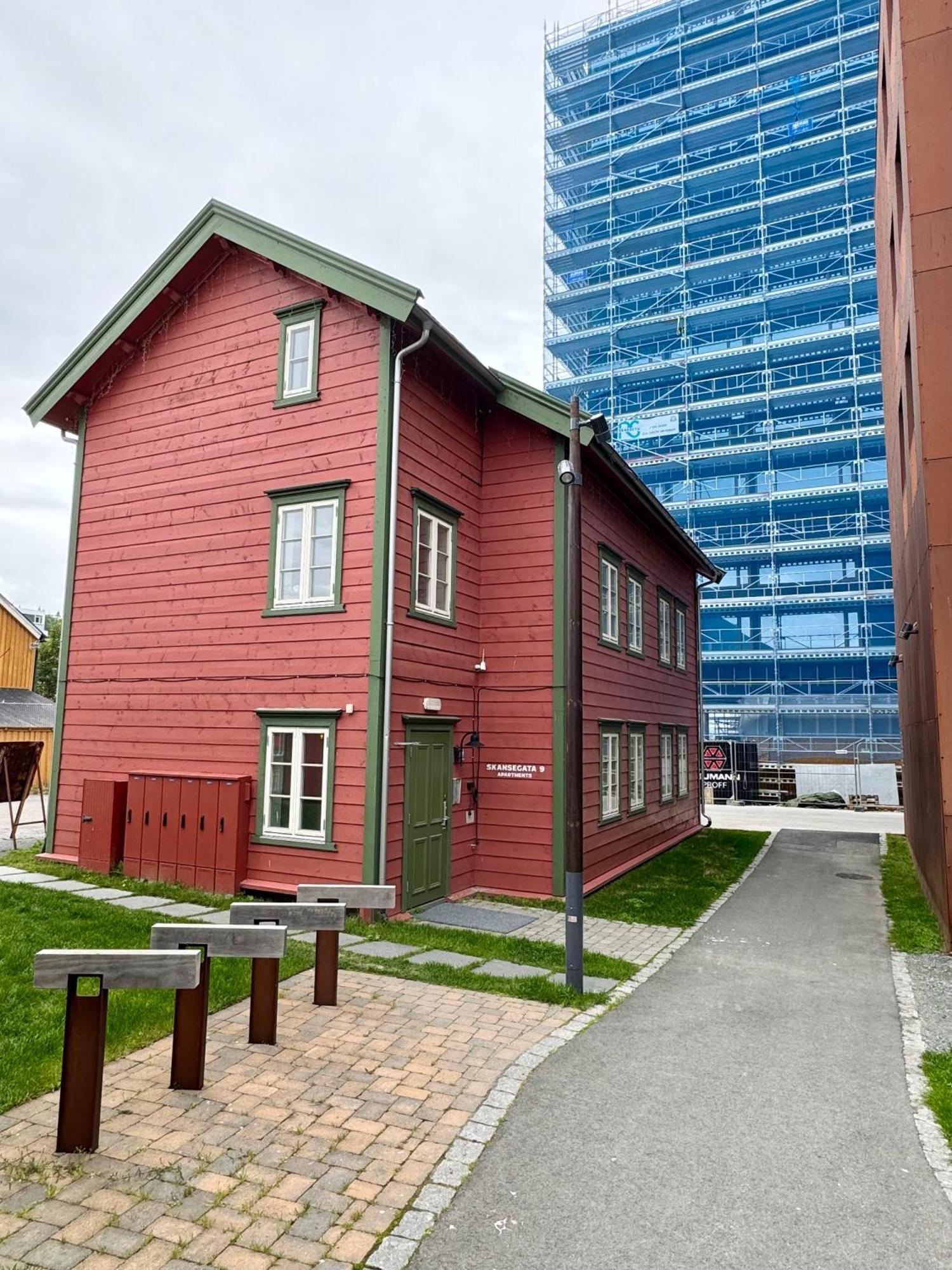 Totalapartments Skansegata Studio Apartments Tromsø Eksteriør billede